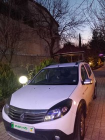 تصویر رنو ساندرو استپ‌وی مدل 1396 ا Renault Sandero-Stepway manual Renault Sandero-Stepway manual