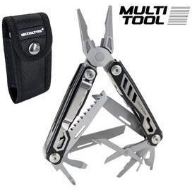 تصویر İzeltaş ابزار چند منظوره ایزلتاش 15 ابزار چند منظوره 155 میلی متری İzeltaş İzeltaş Multi Tool 15 Fonksiyonlu Çok Amaçlı El Aleti 155 mm