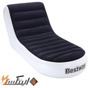 تصویر مبل بادی یک نفره بست وی مدل 75064 شیب دار 