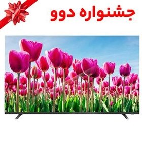 تصویر تلویزیون ال ای دی 75 اینچ هوشمند دوو مدل DSL-75SU1800 Daewoo 75 inch smart LED TV model DSL-75SU1800