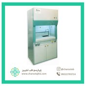 تصویر هود شیمی عرض ۱۵۰ با فن سانتریفیوژی ۲۸۰۰ دور بهسان 