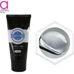 تصویر پلی ژل کاشت ناخن کلییر بیوتی فری Beauty Free 