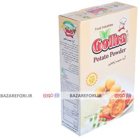 تصویر آرد سیب زمینی 200 گرم – جعبه 