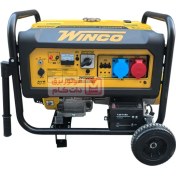 تصویر موتور برق وینکو مدل R16500DWHB ظرفیت ۱۰ کیلووات سه فاز بنزینی 