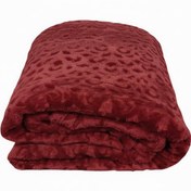 تصویر پتو گلبافت مسافرتی سبک و قابل حمل مدل FLORA سایز 180*220 سانتی متر 