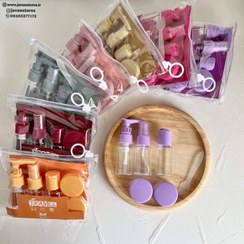 تصویر پک مسافرتی 6 تکه 6 in 1 travel bottle set WESUNCO