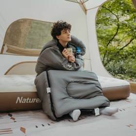 تصویر کیسه خواب الیاف مدل HL500 نیچرهایک | CNK2450WS042 Clear Sky Hill01 Envelope Hooded Cotton Sleeping Bag