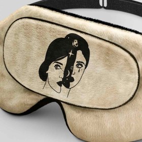 تصویر طرح دختر ستاره ای کد494 برای چشم بند خواب کورال Girl Design for Coral494 Sleep Mask