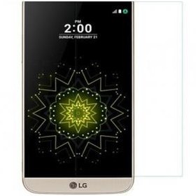 تصویر محافظ صفحه نمایش شیشه ای برای LG G5 