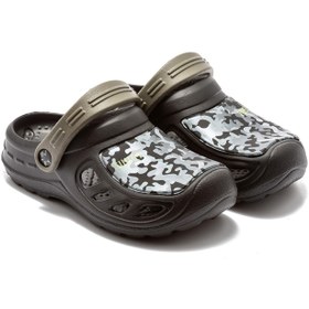 تصویر دمپایی بچگانه ساحلی طرح چریکی 