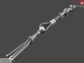 تصویر کرکوش نقره شیک کد 94206 