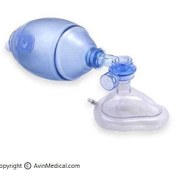 تصویر آمبوبگ PVC سایز بزرگسال مارک بسمد 