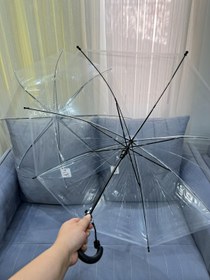 تصویر چتر شفاف 