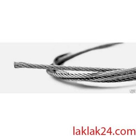 تصویر سیم بکسل گاورنر ۶ مخصوص آسانسور Governor 6 towing wire for elevator