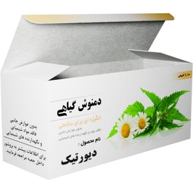 تصویر دمنوش دیورتیک 