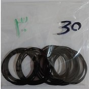 تصویر 30 عدد تسمه ضخیم ضبط،ویدئو،سی دی پلیر 