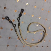 تصویر بند عینک طلایی ساده. کد. M_307 