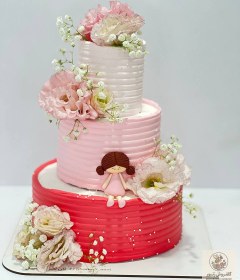 تصویر کیک عروسی | کد: ZNB-10YJ 