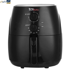 تصویر سرخ کن بدون روغن تک الکتریک مدل AF1108-32EB Tech electric AF1108-32EB Air Fryer