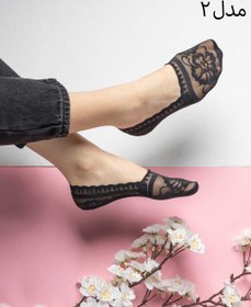 تصویر جوراب زنانه گیپور 