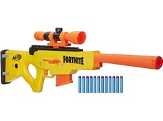 تصویر تفنگ Nerf مدل Fortnite BasrL 