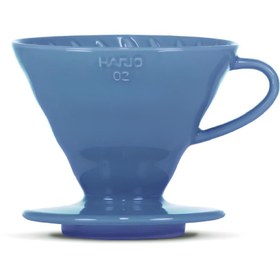 تصویر دریپر سرامیکی رنگی هاریو V60 - سایز 02 HARIO V60 COFFEE DRIP