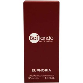 تصویر عطر جیبی زنانه بایلندو مدل ایفوریا EUPHORIA حجم 35 میلی لیتر EUPHORIA