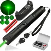 تصویر لیزر پوینتر Green Laser Pointer 