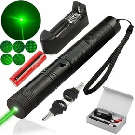 تصویر لیزر پوینتر Green Laser Pointer 