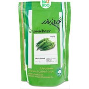 تصویر بذر بامیه ثمین 