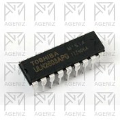 تصویر آی سی ULN2803 DIP-18 IC ULN 2803 DIP-18