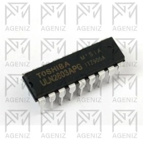 تصویر آی سی ULN2803 DIP-18 IC ULN 2803 DIP-18