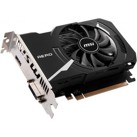 تصویر کارت گرافیک ام اس آی مدل GT 1030 AERO ITX DDR4 با ظرفیت 2 گیگابایت MSI GeForce GT 1030 AERO ITX DDR4 2GD4 OC Graphics Card