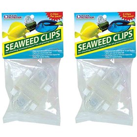 تصویر گیره نگه دارنده جلبک های دریایی Ocean Nutrition Seaweed Clips