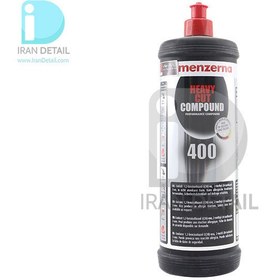 تصویر پولیش زبر منزرنا 400 ا Menzerna Heavy Cut Compound 400 Improved Formula Menzerna Heavy Cut Compound 400 Improved Formula