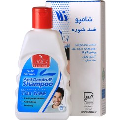 تصویر شامپو ضد شوره نلا 