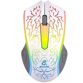 تصویر ماوس مخصوص بازی جکنگ مدل jm-812 JEQANG JM-812 Gaming Mouse