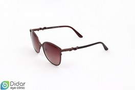 تصویر عینک آفتابی زنانه فلزی فریم مستطیلی Certina 