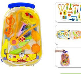 تصویر ست پزشکی ویالون 