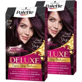 تصویر رنگ مو اورجینال برند Palette مدل Palette Deluxe 4-99 کد 282730669 