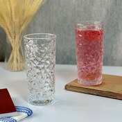 تصویر لیوان شربت خوری ۳۵۰ میلی لیتر 