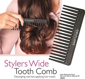 تصویر شانه دندانه بزرگ Wide Tooth Comb