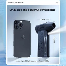 تصویر جت فن Zy7400 Zy7400