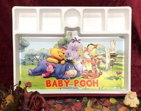 تصویر سینی کودک قیمت 45هزار 