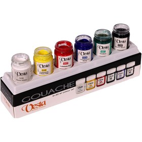 تصویر گواش وستا 6 رنگ | Vesta 