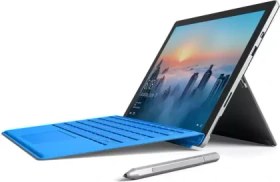 تصویر لپتاپ تبلت شو استوک کارکرده Microsoft surface pro 4 1724 core i5 4th ram 8gb ssd 256gb 14inch touch 2-in-1 