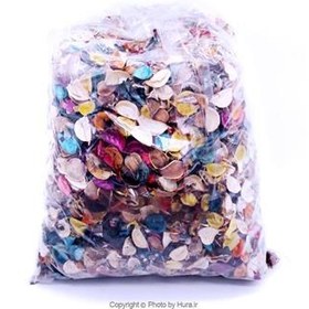 تصویر گل خشک رنگی چند رنگ 1 کیلویی 