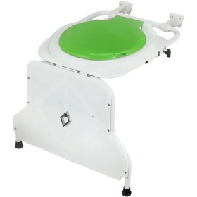 تصویر توالت فرنگی دیواری ایپکا Wall toilet commode