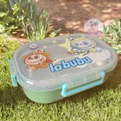 تصویر ظرف غذای کودک استیل لبوبو وارداتی - سبز 