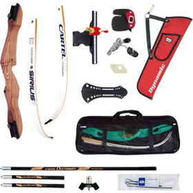 تصویر کمان ریکرو Cartel مدل Triple 101 Kit Set 